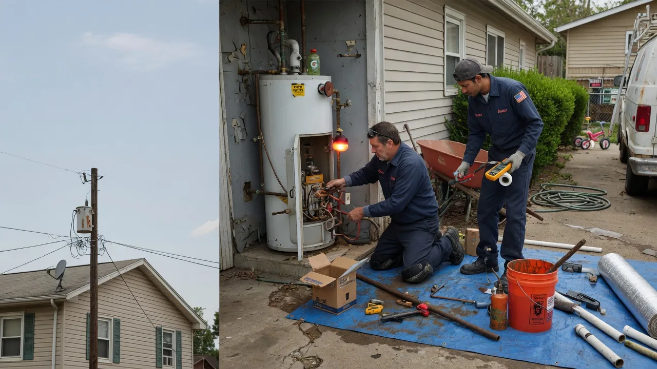 Leak Detection in Thor, IA near me